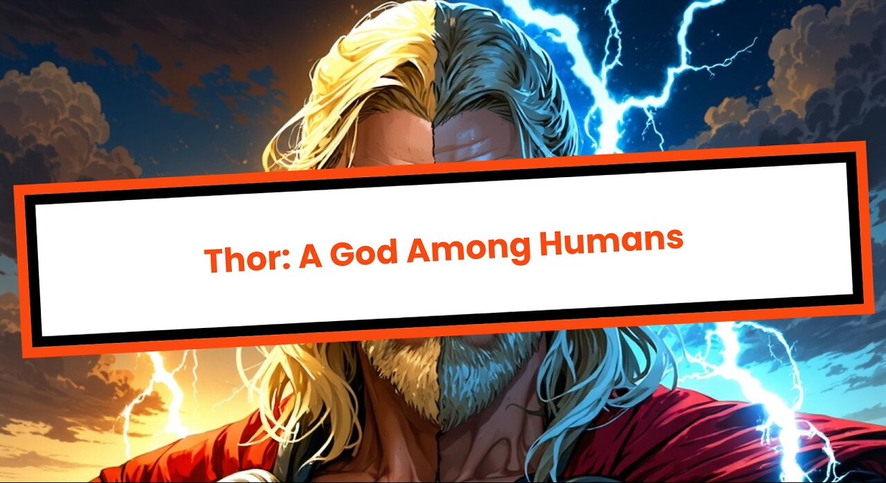 What If Thor Was Raised on Earth Instead of Asgard?