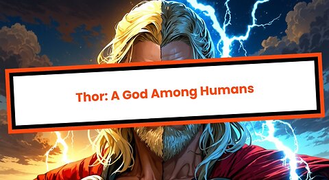 What If Thor Was Raised on Earth Instead of Asgard?