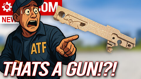 Hackers STOP Gun Sales! | ATF rejects 80% P365 FCU | Open Carry Back On The Menu
