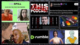 SO6E36: Sweeney, Spilled Tea, Pedro's Creepy, Global Censorship Spree, Jenna Ortega is Ugly, Etc!