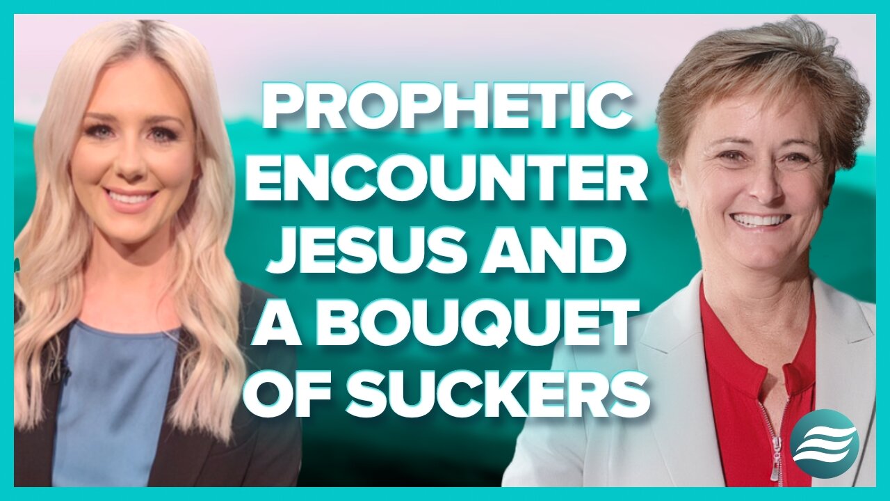 Kim Robinson Prophetic Encounter: Jesus and a Bouquet of Suckers | March 25 2025