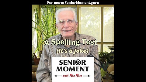 Spelling Test (Humor)