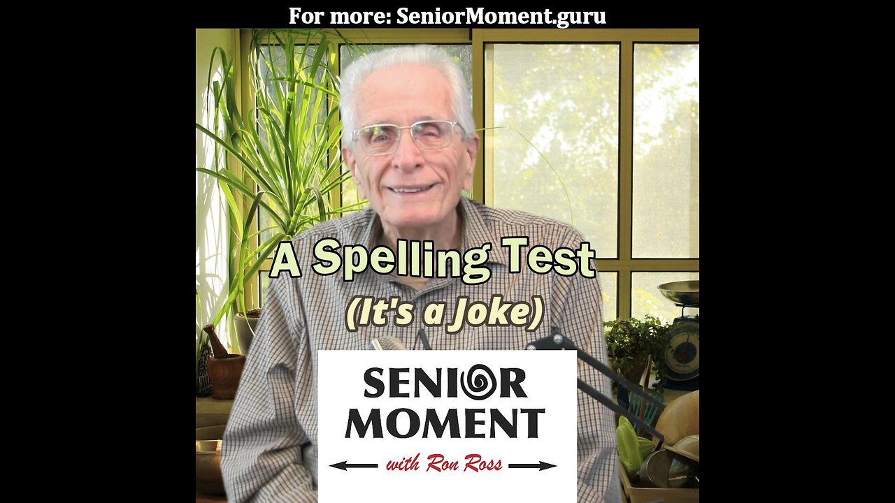 Spelling Test (Humor)
