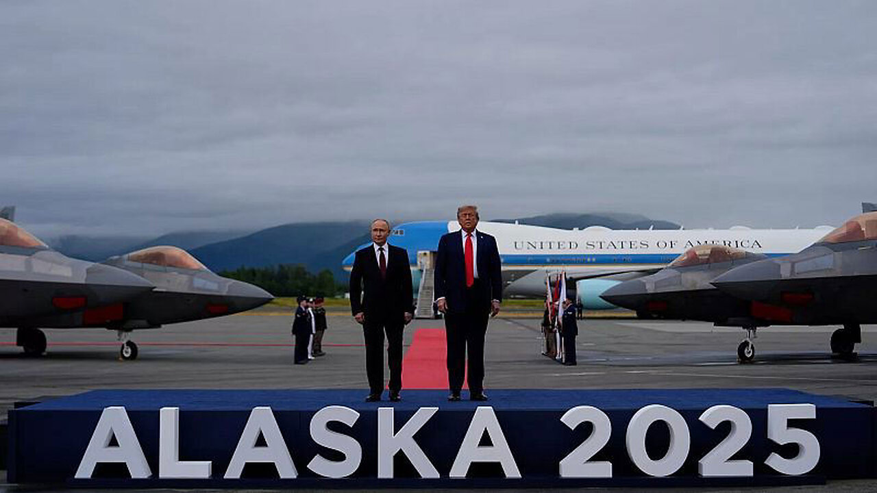 Friday Night Live! Trump vs. THE WORLD!...and Putin 8/15/2025