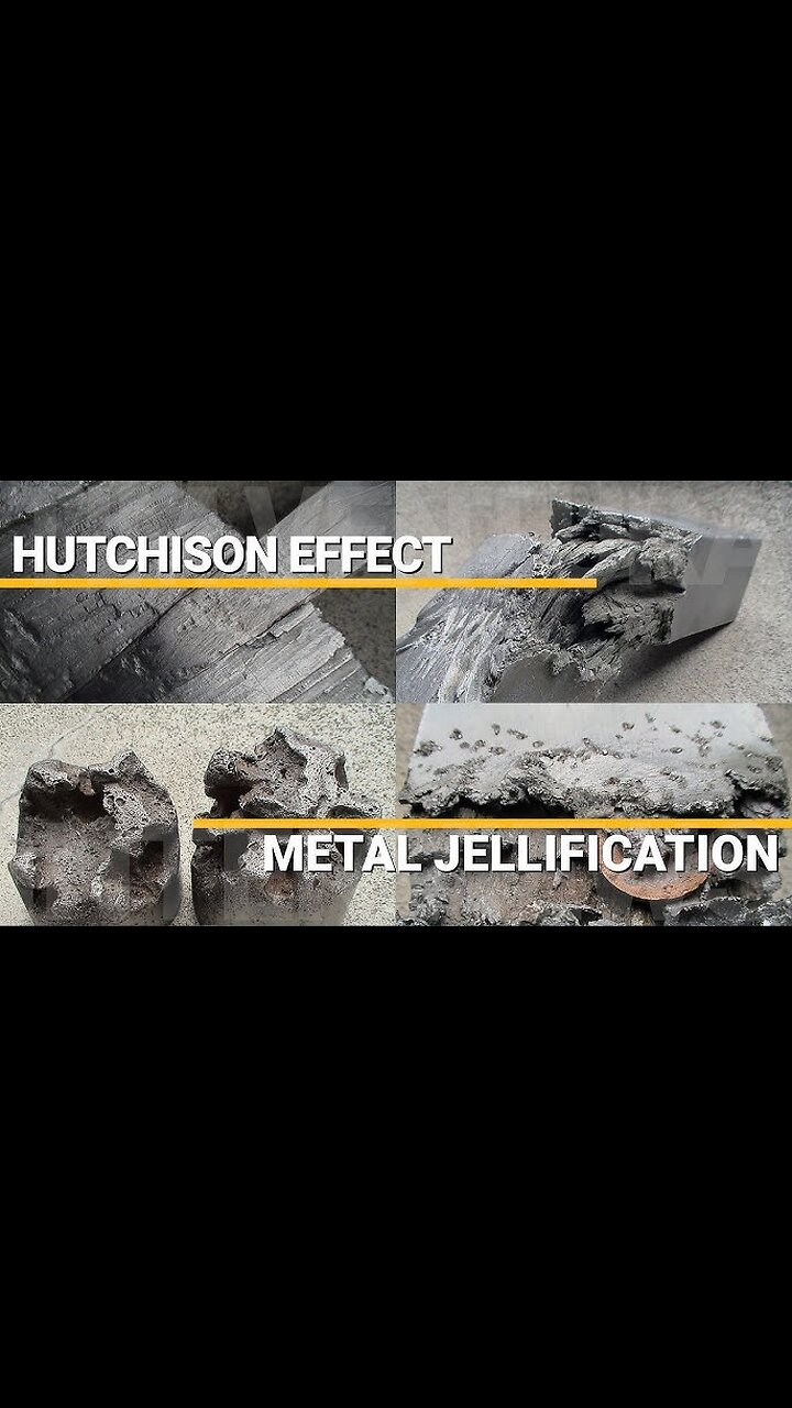 9/11 HUTCHISON EFFECT RAYS USED TO TURN STEEL INTO POWDER ?