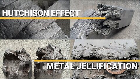 9/11 HUTCHISON EFFECT RAYS USED TO TURN STEEL INTO POWDER ?