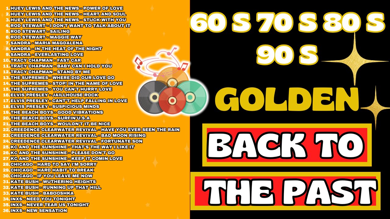 Greatest Hits 60s 70s 80s 90s oldies music - Best Music Hits