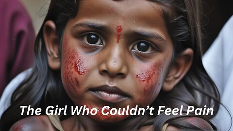 The Girl Who Couldn’t Feel Pain