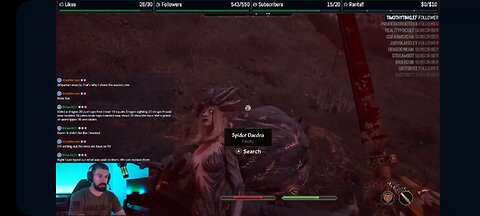 Oblivion | Spider or Hillary | My Streams get Wild! | Short - Clip