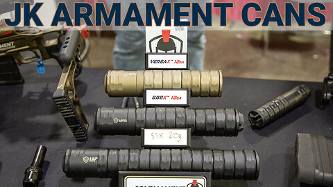 NRAAM 2025: New JK Armament Suppressors