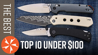 Top 10 Pocket Knives under $100