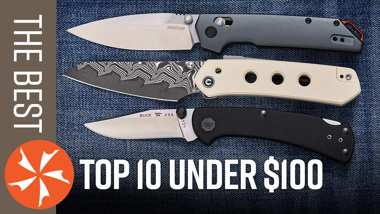 Top 10 Pocket Knives under $100