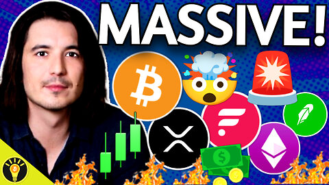 BIG CRYPTO NEWS! COINBASE & FLARE XRP, ROBINHOOD WONDERFI, & VANECK TOKENIZED FUND!