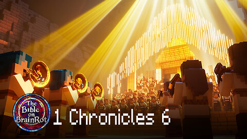 1 Chronicles 6 – The Line of Levi: Priests and Worship | The Bible on BrainRot