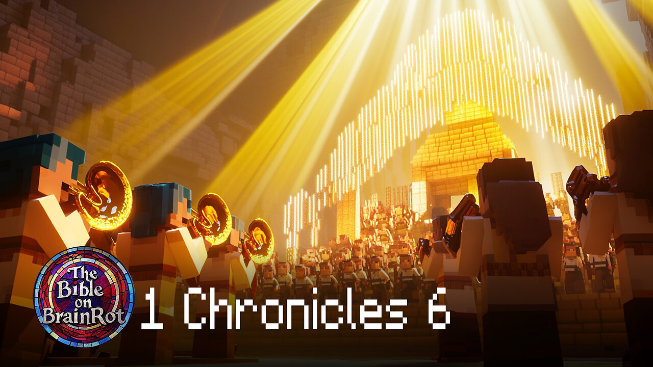 1 Chronicles 6 – The Line of Levi: Priests and Worship | The Bible on BrainRot