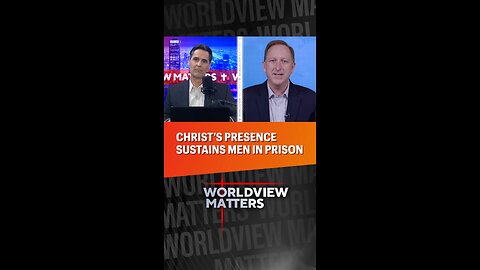 🙌Christ’s Presence Sustains Men In Prison