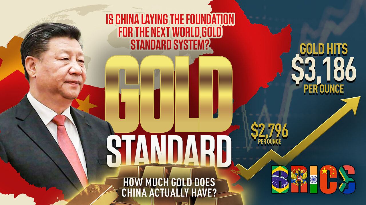 Gold | The U.S. Reports to Hold 8,133.46 Metric Tons of Gold + Does China Now Hold 20,000 Metric Tons of Gold? Gold Now Over $3,100 Per Ounce