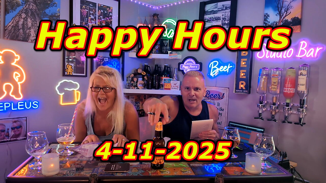 Happy Hours 4-11-2025