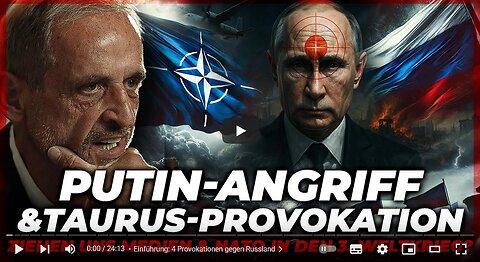 PUTIN-Attentat gescheitert ❌ Ziehen uns Medien & NATO in den 3. Weltkrieg ⁉️ o1.o6.2025 Florian Homm