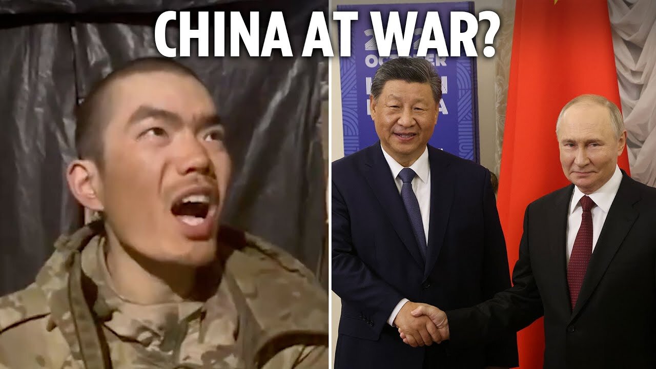 Chinese soldiers fighting for RUSSIA captured by Ukraine in major escalation #TheSun #News #ukraine