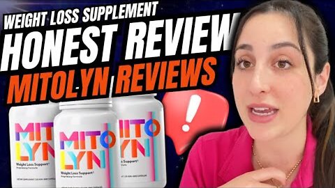 MITOLYN - (( MY ADVICE!! )) Mitolyn Reviews - Mitolyn Weight Loss 2025