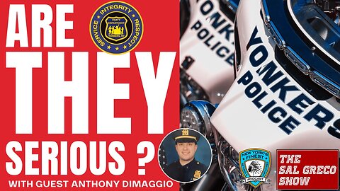 Corruption Runs Deep w/ guest retired Yonkers PD Lt. Anthony DiMaggio