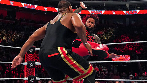 The Street Profits vs. The Usos: Raw, April 11, 2022 @wwefree