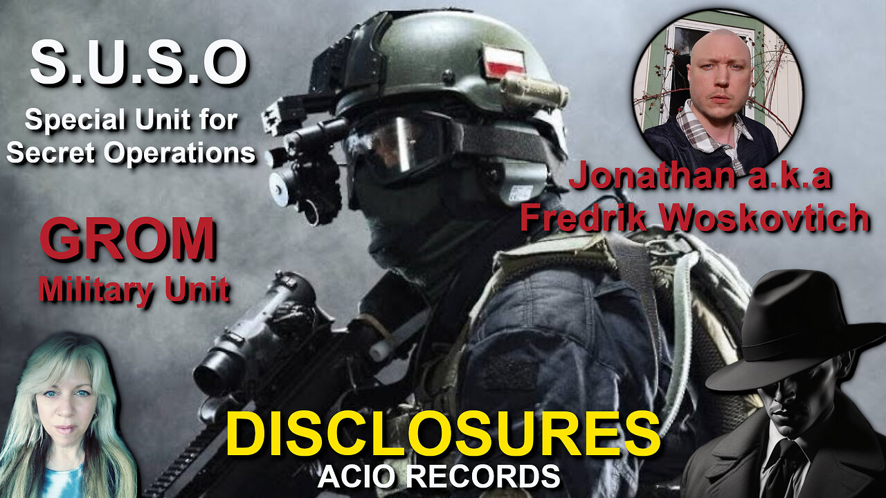 ACIO RECORDS - Jonathan a.k.a Fredrik Woskovtich - SUSO - Grom Polish Special Forces