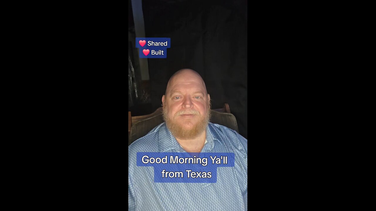 Good Moring from Texas
