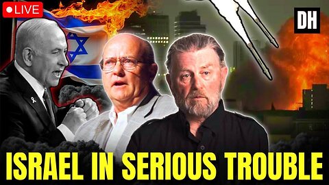 Iran SMASHES Tel Aviv, Israel & Trump's War BACKFIRES