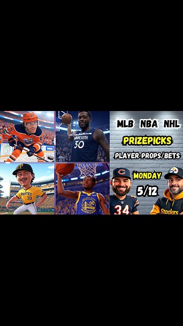 🔥 9 BEST MLB Props Today Monday 5/12/25 | 🏀 NBA PROPS | 🏒 NHL PROPS | Prizepicks
