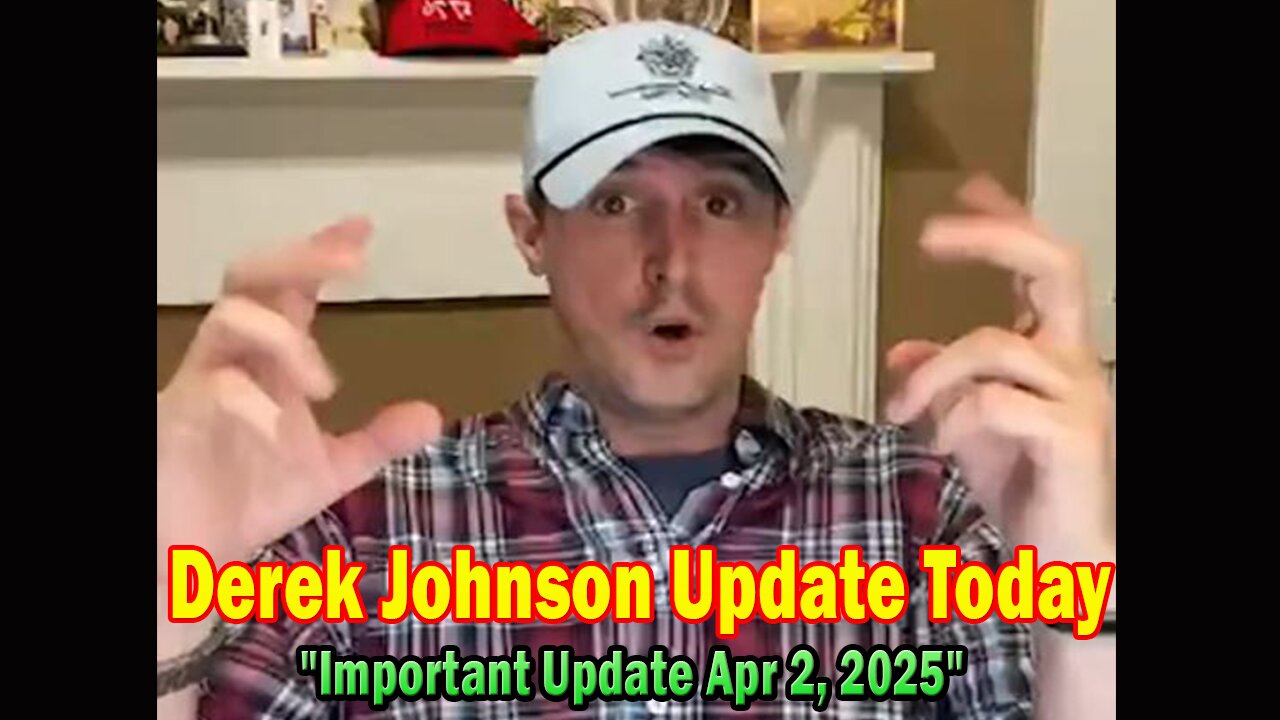 Derek Johnson Update Today: "Derek Johnson Important Update Apr 2, 2025"