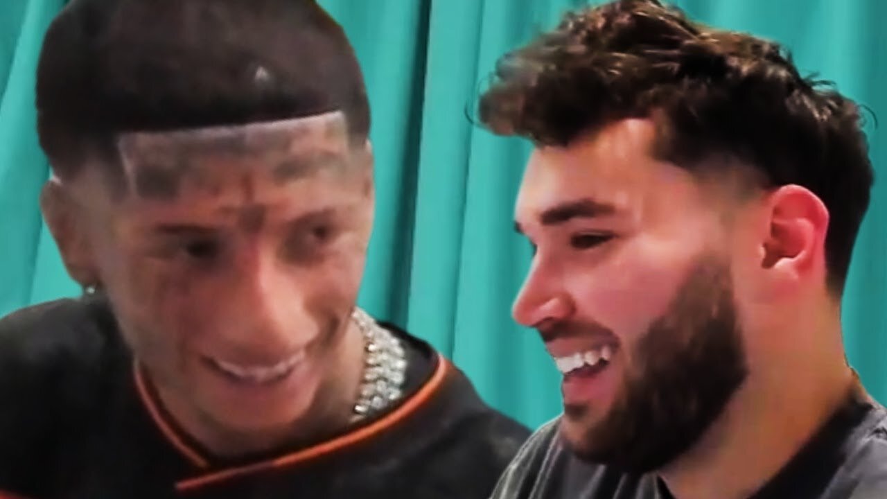 Adin Ross Meets Up w/ The Island Boys