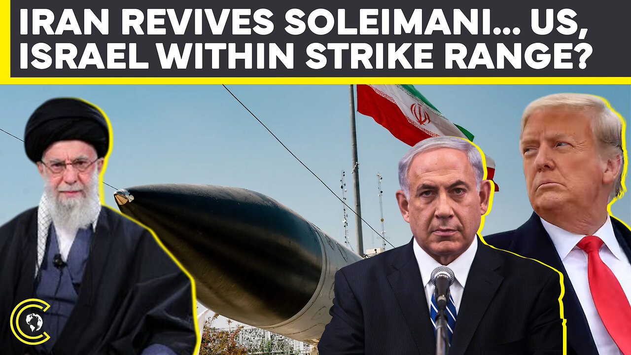 “Americans Are Target...” Iran Threatens US, Israel With 1,200KM Range Qassem Basir Missile | CLRCUT