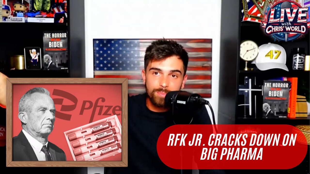 RFK JR. Cracks Down on BIG PHARMAS TV ADS