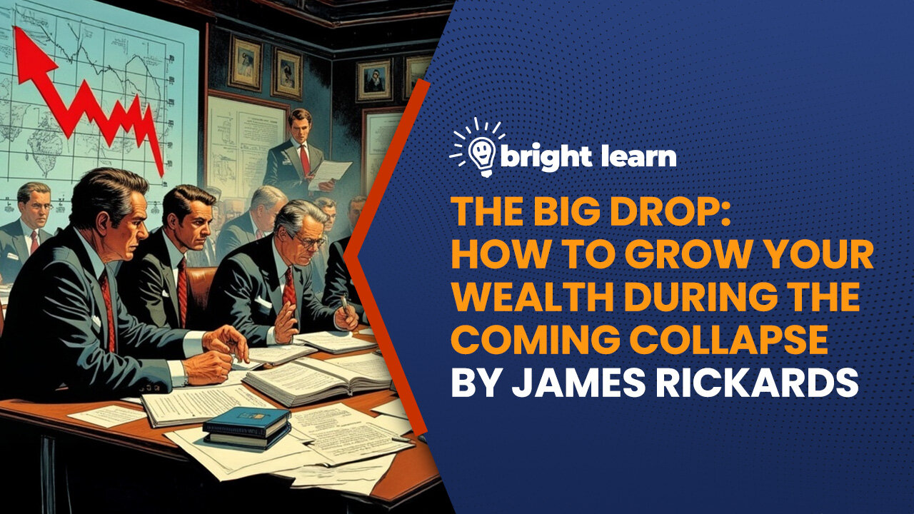 BrightLearn - The Big Drop: How to Grow Your Wealth During the Coming Collapse by James Rickards