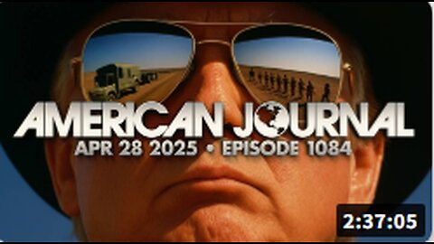 The American Journal: “They Should All Be In Jail!” President Trump Calls For Dems Behind Biden Autopen & ActBlue Fundraising Scam To Be Imprisoned - FULL SHOW - 04/28/2025