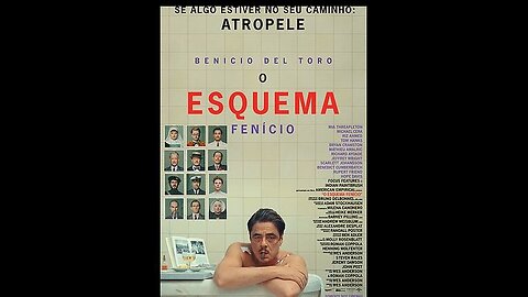 Trailer do filme o esquema fenicio