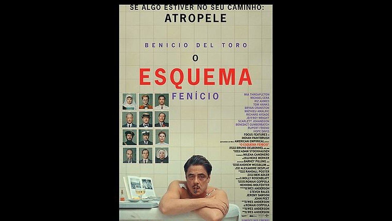 Trailer do filme o esquema fenicio