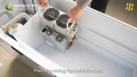 C6 Immersion Cooling Kit - All-in-One Solution for 6 ASIC Miners