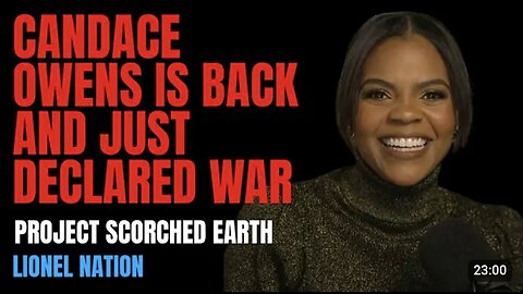 Candace Owens Declares War 🔥