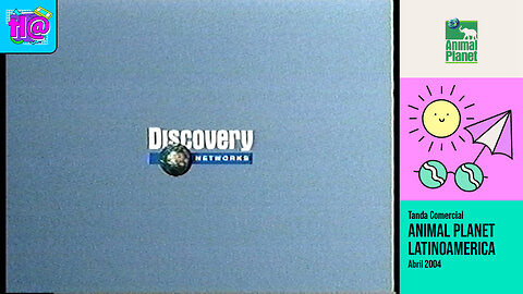 Tanda Comercial Animal Planet Latinoamérica (Abril 2004)