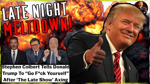 Late Night Hosts DOUBLE DOWN on Trump Attacks After Colbert FIRING!