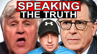 Jay Leno TORCHES Stephen Colbert for DESTROYING Late-Night