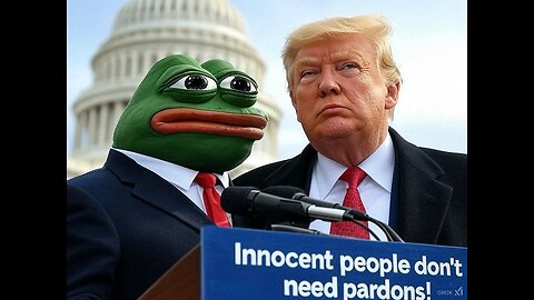 “What kind of a Doctor needs a letter of Pardoning_