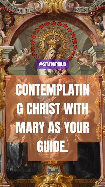 ROSARY IS THE GOSPEL HELD IN YOUR HAND #truth #jesus #mary #joseph #ihs #church #bible #christian