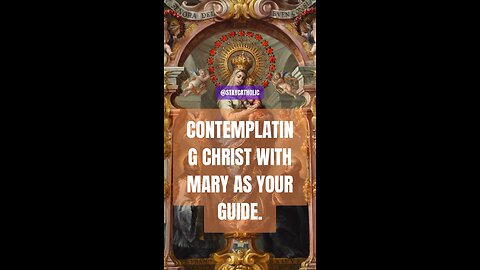 ROSARY IS THE GOSPEL HELD IN YOUR HAND #truth #jesus #mary #joseph #ihs #church #bible #christian