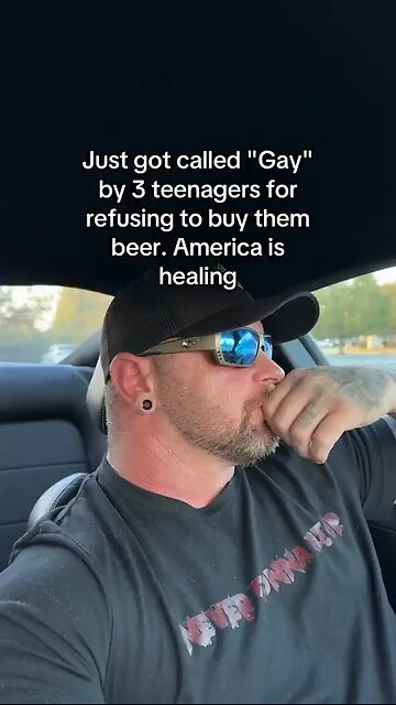 - Just got called «Gay» by 3 teenagers for refusing to buy them