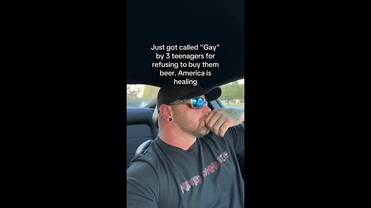 - Just got called «Gay» by 3 teenagers for refusing to buy them