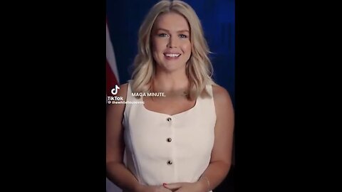 WHITE HOUSE PRESS SECRETARY💝🇺🇸👩🏛️📸MAGA MINUTE NEWS🎬🇺🇸🌷🏛️🌸💫